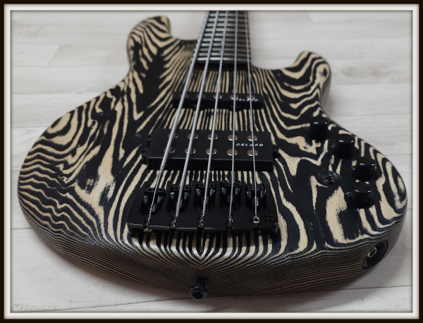 Preview: Sandberg California II TM5 RW Roasted Neck, Zebra Nature